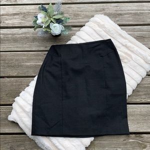 VINTAGE BLACK PENCIL SKIRT ✨